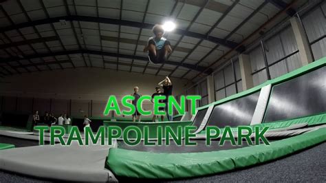 Flips Galore At Ascent Trampoline Park Youtube