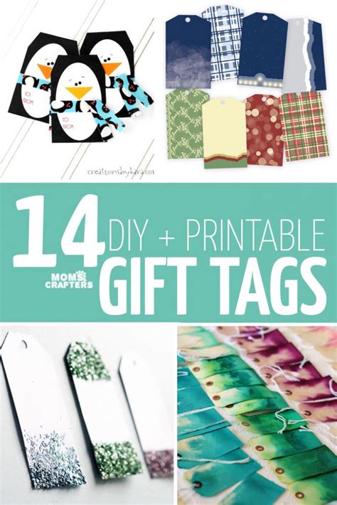 14 Printable Diy T Tags Indie Crafts