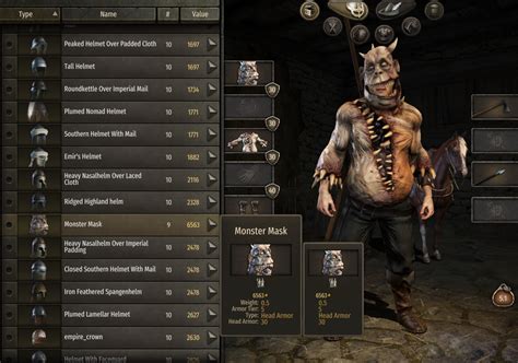 Hideous Monster Armor At Mount And Blade Ii Bannerlord Nexus Mods And