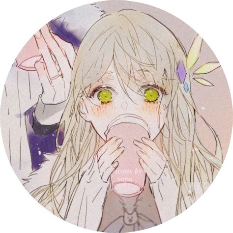 Hiii, so i made a discord where a bunch of artist can like hangout and share here you'll find cute bios, symbols, profile. Pin by Aries on Half of me in 2020 | Cute icons, Anime ...