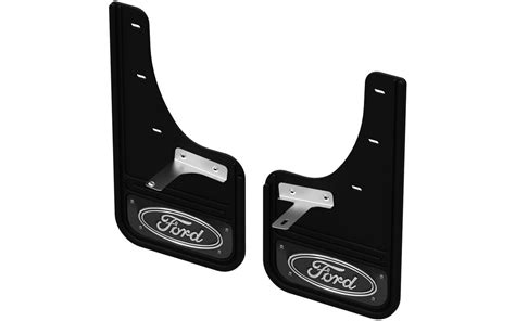 Truck Hardware Truck Hardware Gatorback Cr Ford Logo Mud Flaps