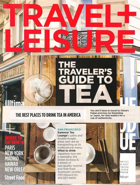 Travel And Leisure Travel Leisure Magazine Travel