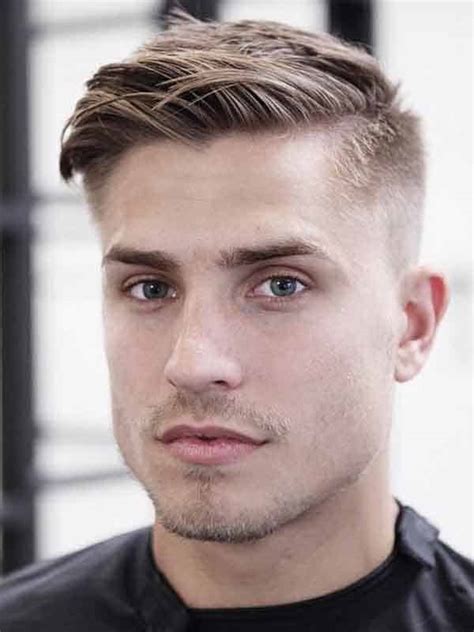 Haircuts for bold and daring men are represented by a trimmed haircut, in which there are long tufts in the crown and very short in the back of the head, and. My New Spring Haircut video + 40 Photos for Men's Spring ...