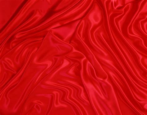 Seamless Red Silk Texture