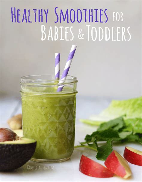 It's not easy to plan meals when i'm juggling my normal life, but when i'm pregnant all bets are off. Smoothies for Babies & Toddlers | Detoxinista