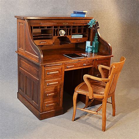 Roll Top Writing Desk Home Furniture Design