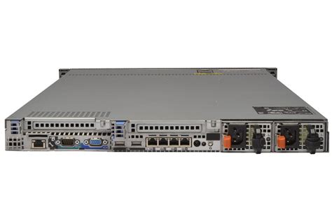 Refurbished Dell Poweredge R430 Ddr4 1u Rack Server