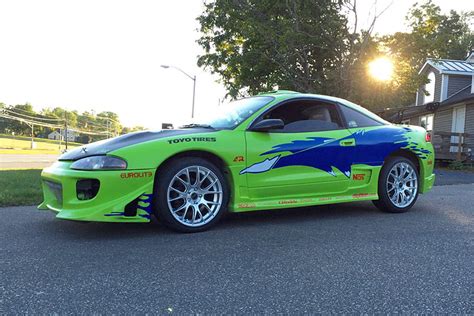News & interviews for the fast and the furious. Fan Turns Mitsubishi Eclipse into "Fast and Furious" Tribute