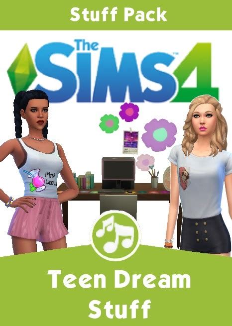 Endless Sims 4 Cc — Simelicious Teen Stuff Pack Hey Guys