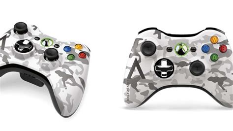 Xbox 360 Arctic Camouflage Controller Revealed Gamespot