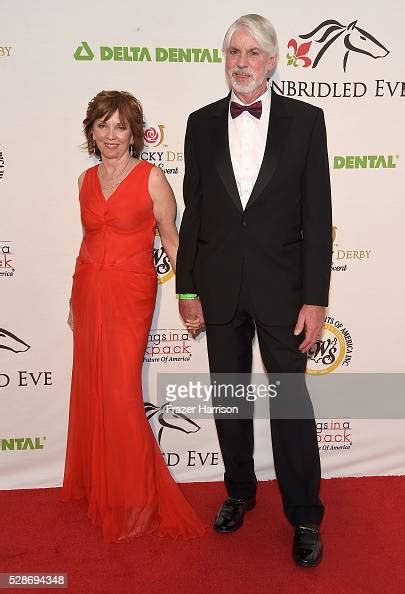 Author Nora Roberts And Photographer Bruce Wilder Attend Unbridled
