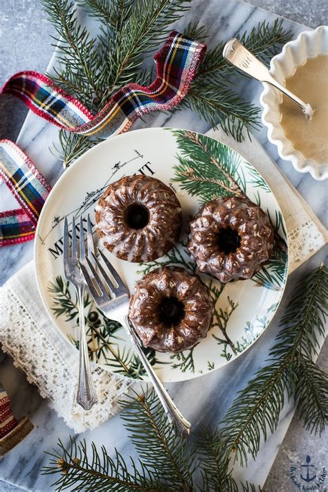 Bundt cakes are always welcome at parties and bake sales and with some mini bundt cake recipes, everybody can have a little cake to call their own. Christmas Mini Bundt Cake Recipes - Triple Chocolate Mini ...