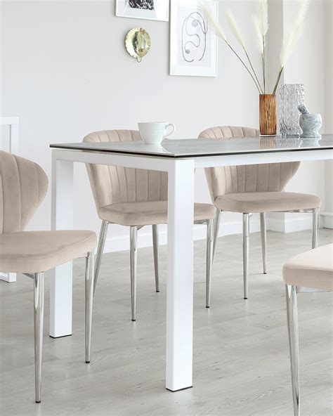 Camillo Frosted White Glass Extending Dining Table U4jxxhypvbwa0m They Range From The Warm