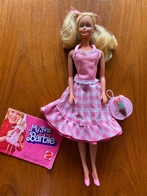 Barbie Contemporary 1973 Now Barbie Dolls Dolls And Bears Vintage 1982 My First Barbie Doll Easy