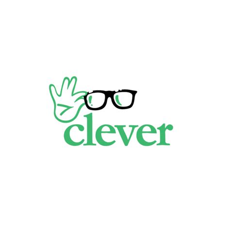 Clever—glasses Logo Design Logo Cowboy