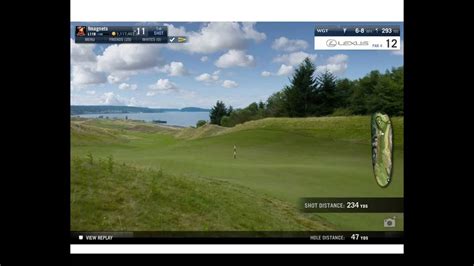 Wgt World Golf Tour Vuso Qualifying Chambers Bay 53 Youtube