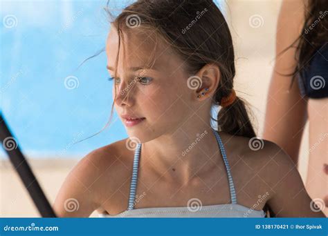 Beautiful 12 Year Old Girl In Bikini