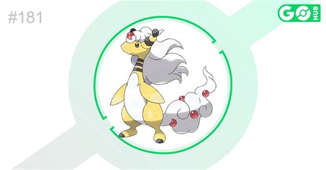 Mega Ampharos In Pokémon Go Best Moves Counters Max Cp Shiny