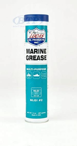 Lucas Marine Wheel Bearing Grease Tube For Trailer Hubs