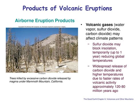 Chapter 6 Volcanoes And Other Mountains Ppt Download