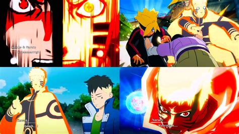 All Narutos Ultimate Jutsusteam Ultimate Jutsus Naruto X Boruto