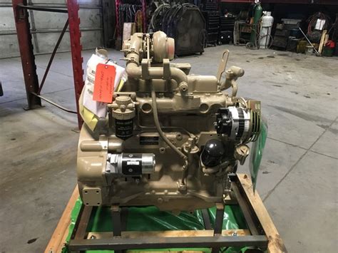 Govtrebuilt John Deere 4039t Diesel Engine