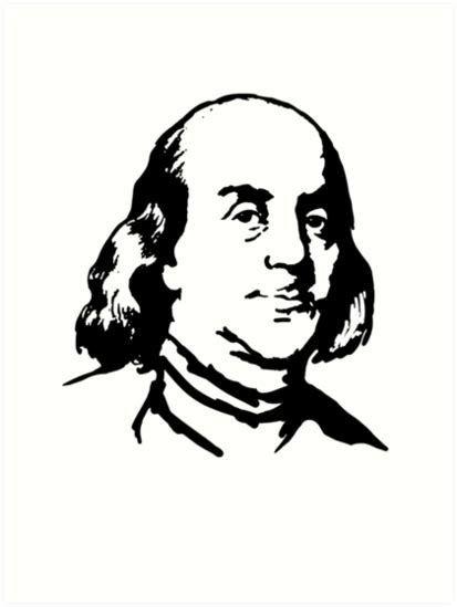 Benjamin Franklin Drawing At Explore Collection Of