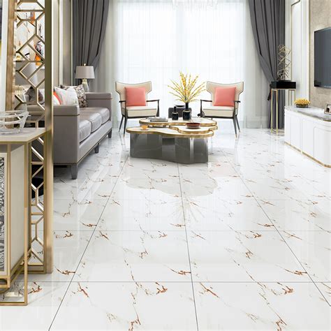 60x60 White Calacatta Gold Porcelain Floor Tiles - Buy Calacatta Gold Marble Tile,60x60 White ...