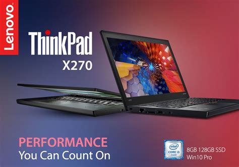 Lenovo Thinkpad X270 The Best Deal Under £500 Lenovo Lenovo
