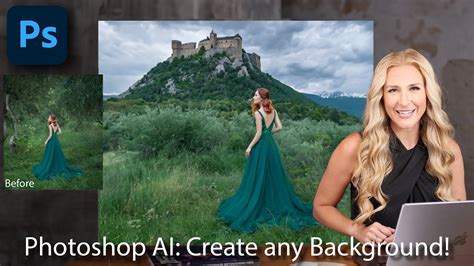 How To Change Any Background In Photoshop Using New Ai Generative Fill