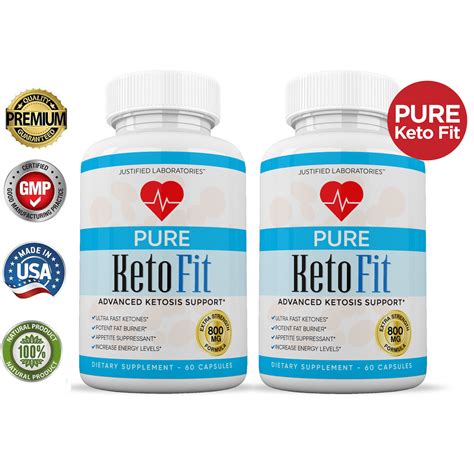 Pure Keto Fit Pills Advanced Bhb Boost Ketogenic Supplement Exogenous