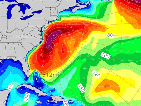 Coastal Storm Solid Surf Follow Winter Temps On East Coast Surfline