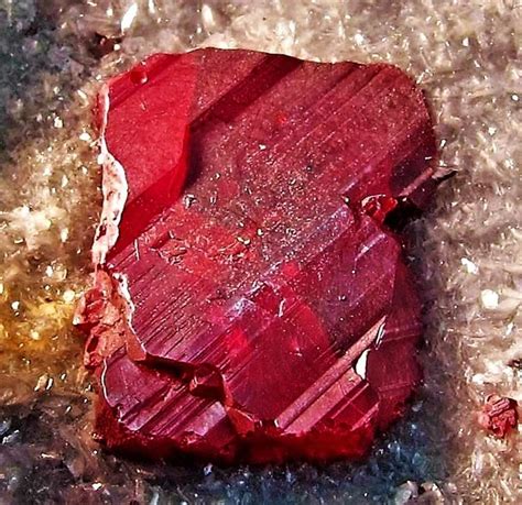 Cinnabar Quartz Geology Rocks Mineral Minerals Crystals Rocks