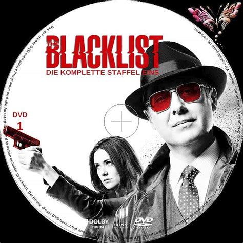 The Blacklist Staffel 1 German Dvd Covers