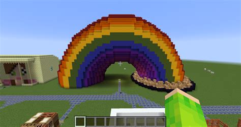 Rainbow Park Minecraft Map