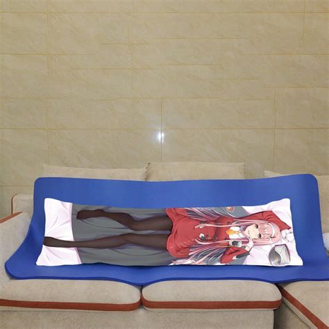 Anime Darling In The Franxx Dakimakura Zero Two Hugging Body Pillow