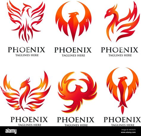 Luxury Phoenix Logo Concept Best Phoenix Bird Logo Design Phoenix