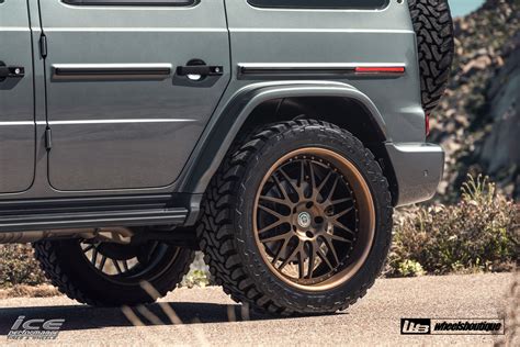 Mercedes Benz W463a G550 On Hre 540r Gallery Wheels Boutique