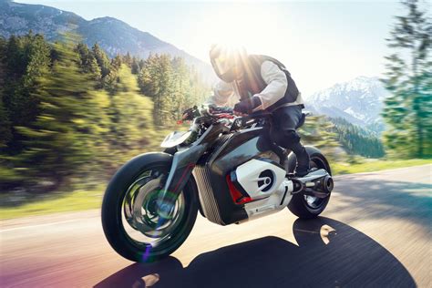 Bmws New Electric Motorcycle Concept Is A Fresh Vision Of