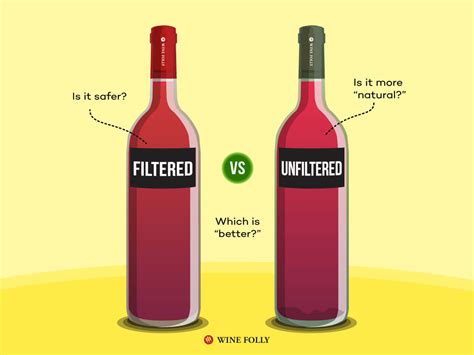 Filtered vs Unfiltered Wine: Which is Better? - Wine Vacation
