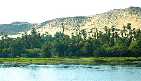 Ancient Nile River Valley