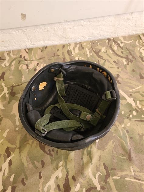 Gen British Army Sf Sas Ct Ballistic Helmet With Mtpdpmddpm Cover