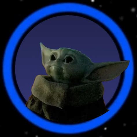 Baby Yoda Icon Movie Wallpaper