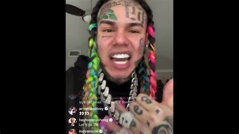 Tekashi 69 Goes On Ig Live Rant On Why He Snitched And Cooperated With