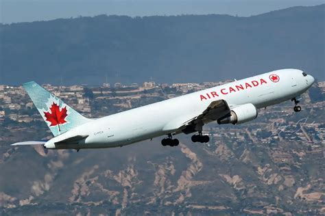 Air Canada Cargo Debuted The Boeing 767 In Latin America