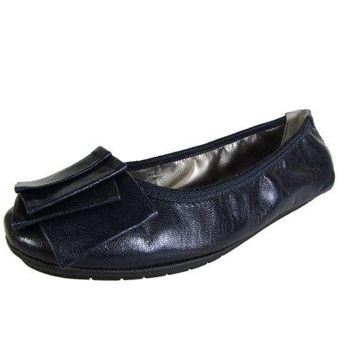 Me Too Womens Lilyana Leather Ballet Flat Shoe Ebay
