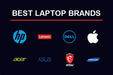 Top 8 Best Laptop Brands In The World For 2023 Uplarn