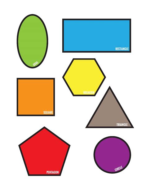 6 Best Images Of Shapes Matching Game Printable Shape Match File