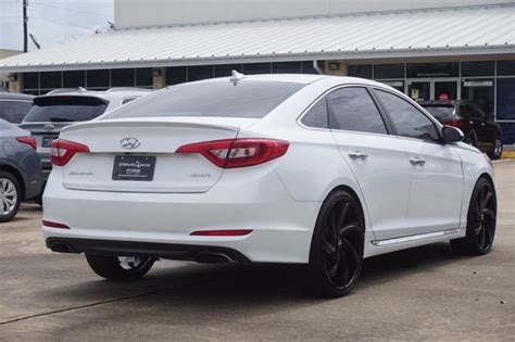 The 2021 hyundai sonata is a really good way to get attention while driving a family sedan. Pre-Owned 2016 Hyundai Sonata 2.4L Sport 20 WHEELS ROOF ...