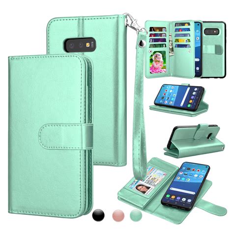Wallet Cases For Samsung Galaxy S10 S10e S10 S10 Plus S9 S9